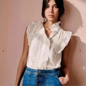 Sezane Caro Shirt Top